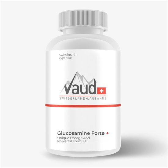 Foto: Vaud glucosamine 90 capsules kraakbeen soepele gewrichten sterke botten