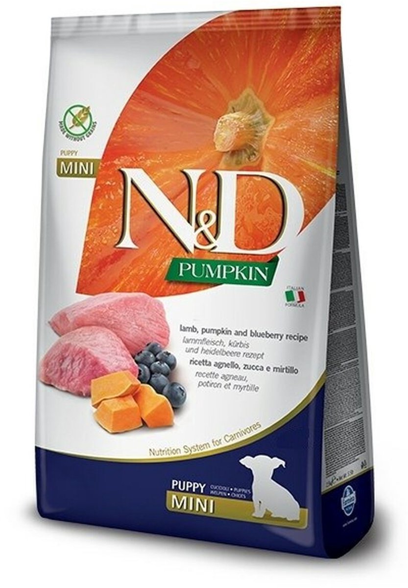 N&D Fodder Farmina N&D Blueberry Lamb Pumpkin 7 kg