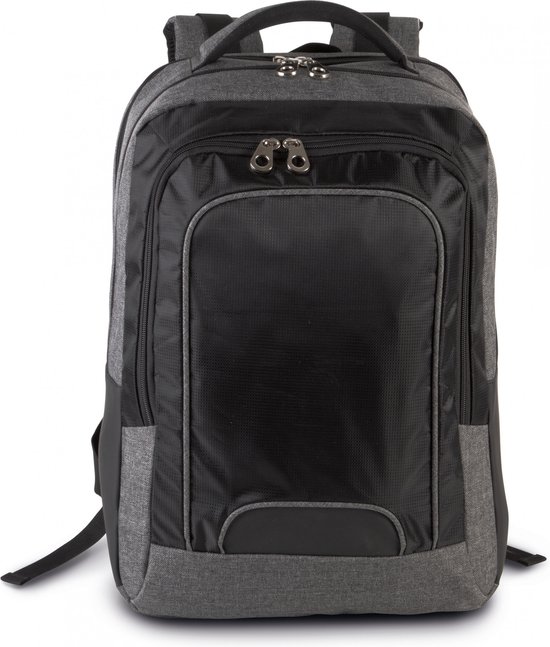 Tas One Size Kimood Dark Grey Heather / Black 100% Polyester