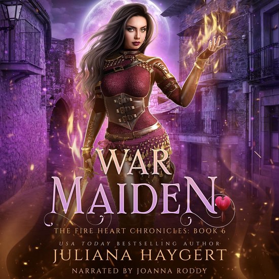 War Maiden - cover