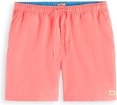 Scotch & Soda Mid Length Swim Short Solid Heren Zwembroek - Maat L