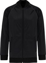 SportJas Unisex S Proact Lange mouw Black 100% Polyester