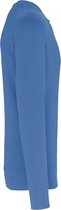Sweatshirt Unisex 3XL Kariban Ronde hals Lange mouw Light Royal Blue 85% Katoen, 15% Polyester