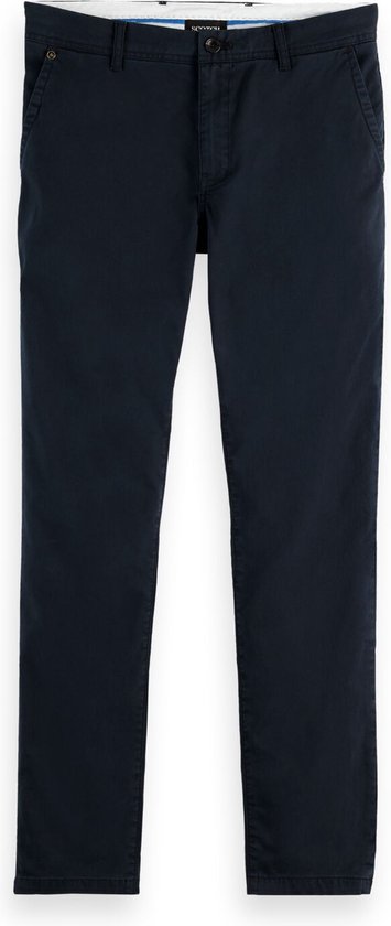 Beige SCOTCH & SODA Korte broek STUART PRINTED PIMA COTTON SHORT