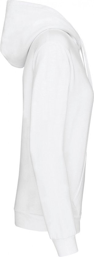 Sweatshirt Dames XL Kariban Lange mouw White 80% Katoen, 20% Polyester