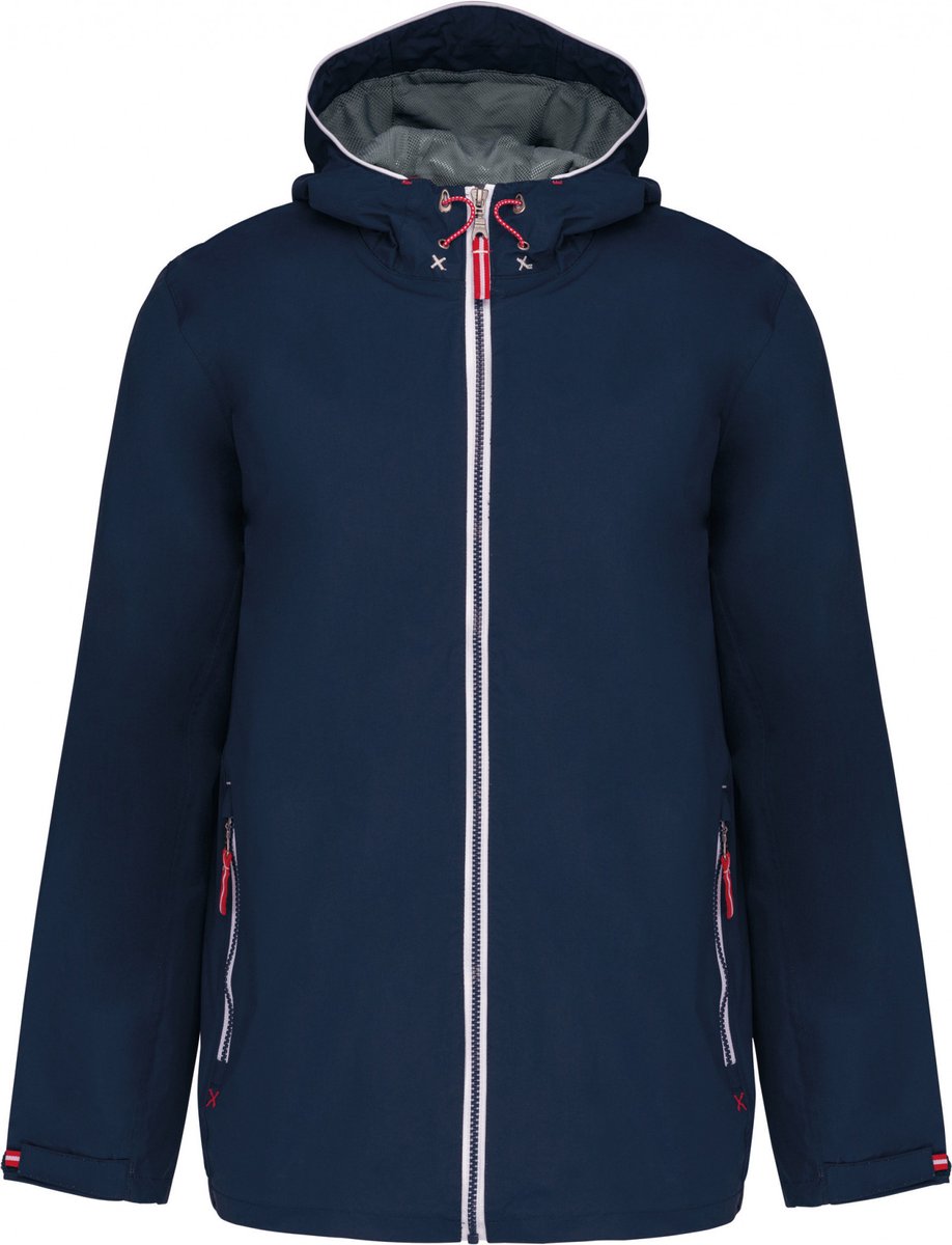 Kariban Waterdichte jas unisex K6104 - Navy - XXL