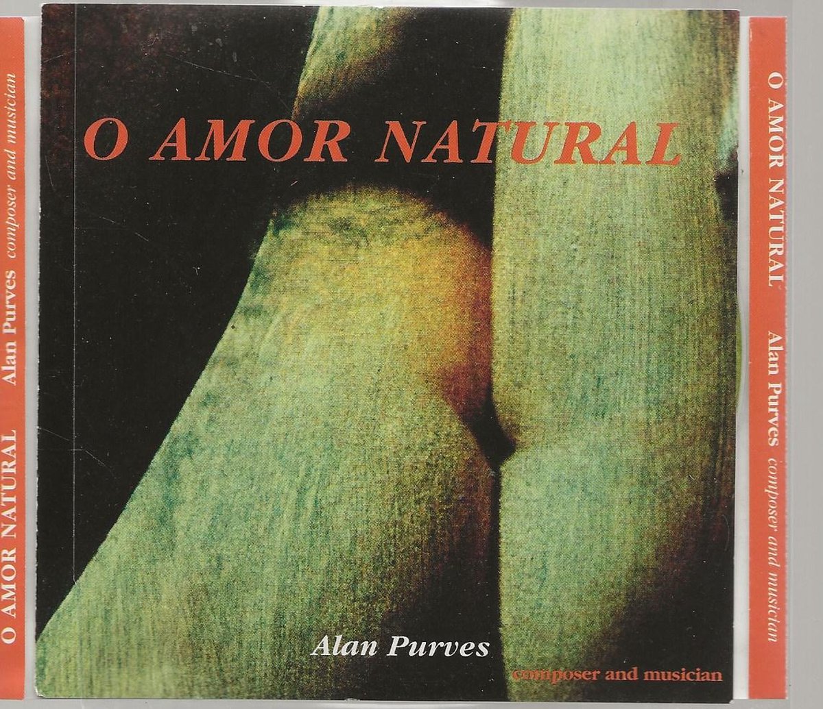ALAN PURVES - O AMOR NATURAL