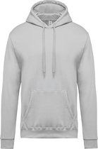 Sweatshirt Heren 4XL Kariban Lange mouw Sweet Grey 80% Katoen, 20% Polyester
