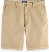 Scotch & Soda STUART - Cotton-blend twill shorts Heren Broek - Maat 36