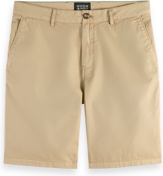 Scotch & Soda STUART - Cotton-blend twill shorts Heren Broek - Maat 36
