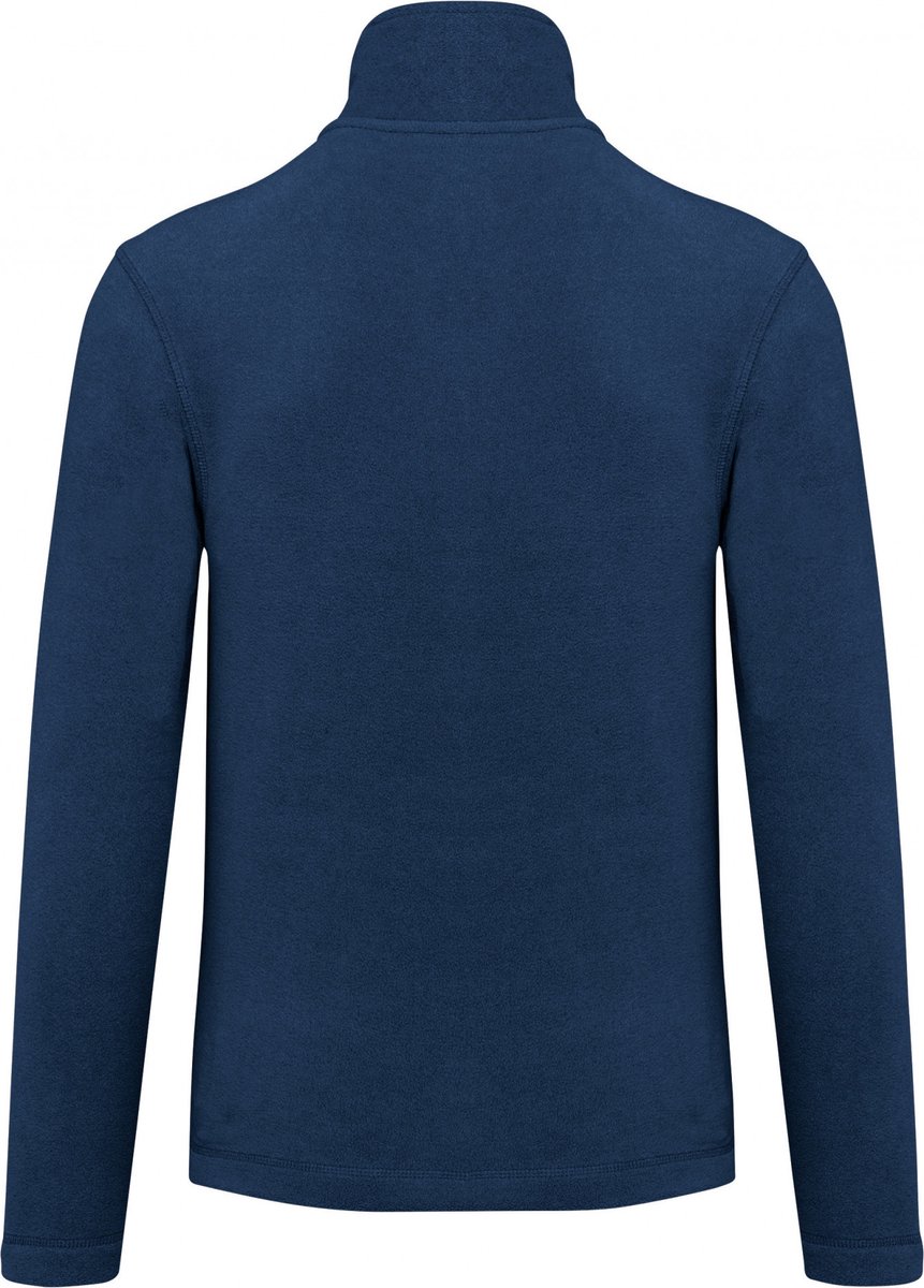 Kariban Microfleece met rits heren K911 True Indigo