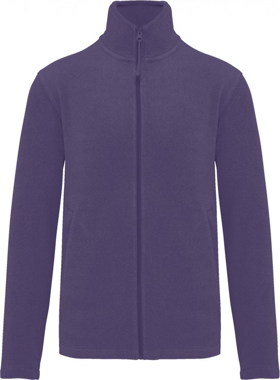 Veste Homme 3XL Kariban Manche longue Violet 100% Polyester