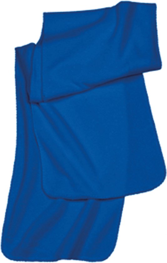 Sjaal / Stola / Nekwarmer Unisex One Size K-up Royal Blue 100% Polyester