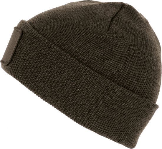 Chapeau Unisexe Taille Unique K-up Kaki Foncé 50% Polyester, 50% Acryl