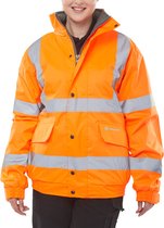 Beeswift Fleece Jack - Oranje - Maat L