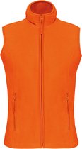 Pull/Cardigan/Gilet Femme 3XL Kariban Mouwloos Orange 100% Polyester