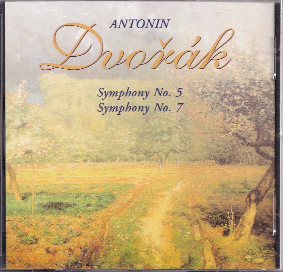 Symphony no. 5 en 7 - Antonin Dvorak - Slovak Philharmonic Orchestra o.l.v. Zdenek Kosler