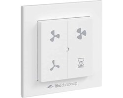 Itho Daalderop draadloze bediening AUTO RFT-N wit 04-00160