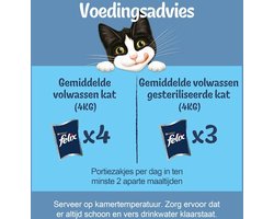 Felix Original Mix Selectie in Gelei - 88 x 85 g