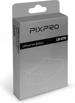KODAK Pixpro - Batterie LB-070 ( Kodak Pixpro AZ 652 / AZ 901 / AZ 1000 )