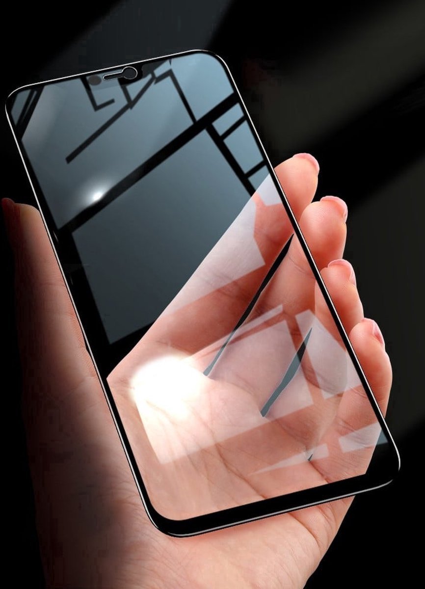 Screenprotector-6D Glass-Beschermlaagje-Samsung Galaxy A33 5G-2X-Voordeel-Verpakking!-GREEN ON