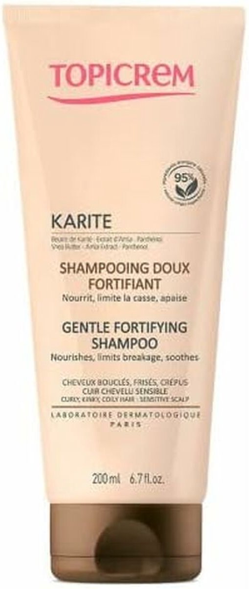 Verstevigende Shampoo Topicrem Karite Karité 200 ml