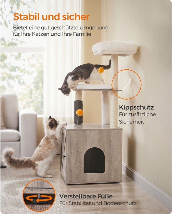 The Best Cat Litter Boxes We Tested: Frisco, Litter Robot, PetSafe, Catit