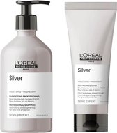 Bol.com L'Oréal Professionnel SE Silver Shampoo & Conditioner - 500ml+200ml aanbieding