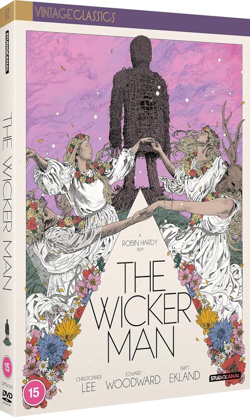 The Wicker Man - 50th Anniversary - DVD - Import