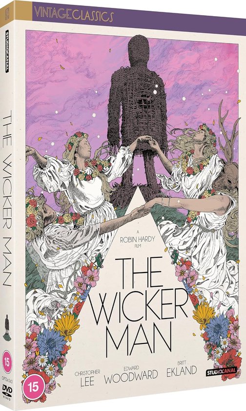 The Wicker M an - 50th Anniversary - DVD - Import