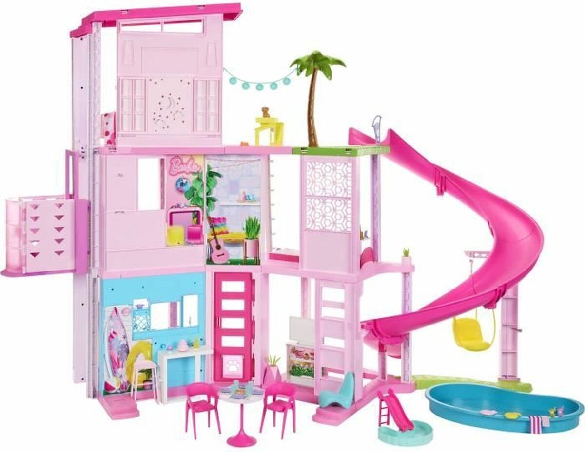 A barbie doll dream house cheap