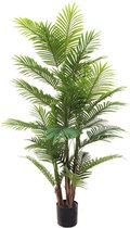 Kunstpalm 180 cm | Palm Kunstplant | Kunstplanten voor Binnen | Grote Kunstplant Palm | Kunst Palmboom 180cm | Nep palm