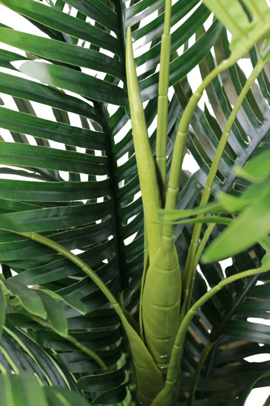 Kunstpalm 180 cm | Palm Kunstplant | Kunstplanten voor Binnen | Grote Kunstplant Palm | Kunst Palmboom 180cm | Nep palm