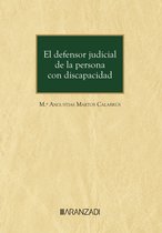 Monografía 1522 - El defensor judicial de la persona con discapacidad