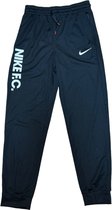 Nike - F.C. - Trainingsbroek - Kinderen - Zwart/Wit - Maat L