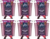 Glade Geurkaars - Merry Berry & Wine - Limited Edition - 6 x129g