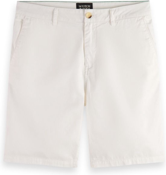 Scotch & Soda STUART - Cotton-blend twill shorts Heren Broek - Maat 32