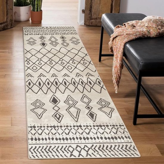 Gzaebji Lopers voor hal, lange hal, tapijtlopers, 70 x 240 cm, antislip Gzaebji Lopers voor hal, lange hal, tapijtlopers, 70 x 240 cm, antislip