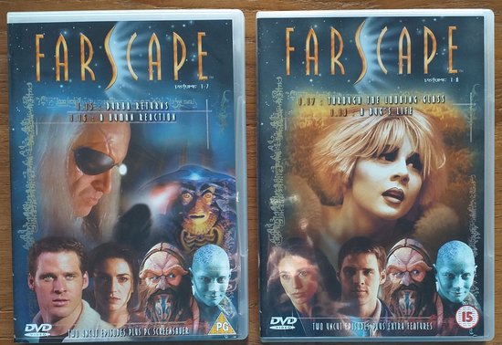 Farscape 1.4 [DVD] [1999]