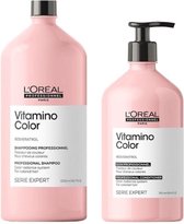 L'Oréal Professionnel SE Vitamino Color Shampoo & Conditioner - 1500ml+750ml