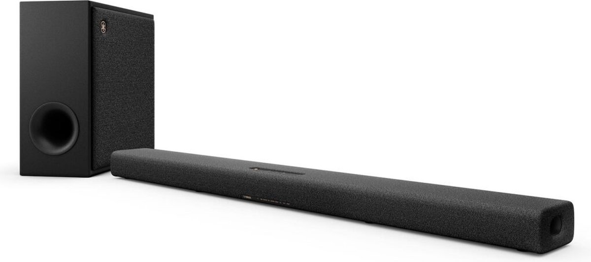 Afbeelding 2 van Yamaha TRUE X-BAR 50A Smart Soundbar - Draadloze Subwoofer - Carbon
