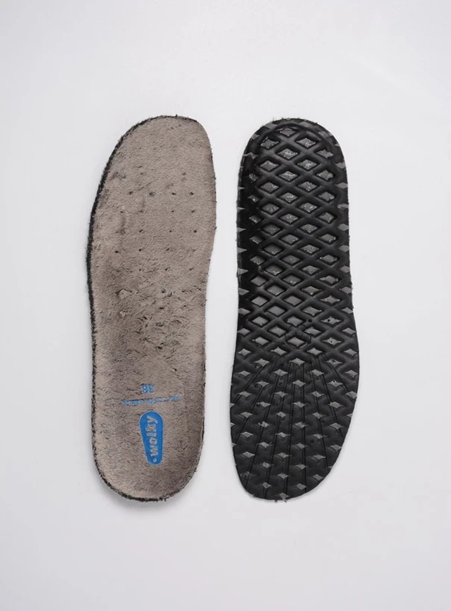 Originele Wolky Inlay Roll Moc Cold Winter Unisex Inlegzolen - Zwart - 39