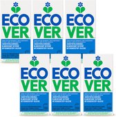 Ecover Bleach Value Pack 6 x 400 g - Écologique et pour un linge blanc brillant - Eau de Javel à l'oxygène