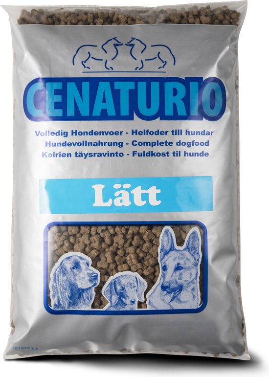 Cenaturio Senior - senior hondenvoer - 15 KG - alle senior honden en honden met overgewicht of honden die aanleg hebben om dik te worden - De voeding wat een dier nodig heeft om fit en gezond te blijven!