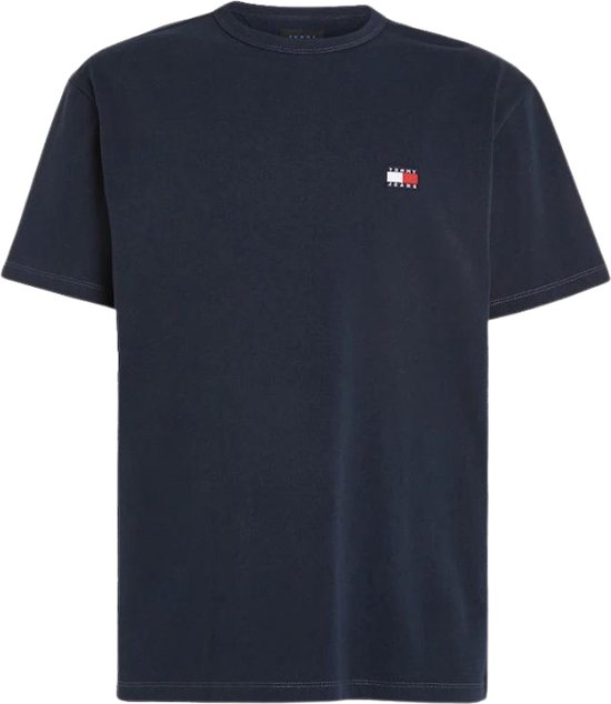 Tommy Jeans Reg Badge T-shirt - Blauw - S