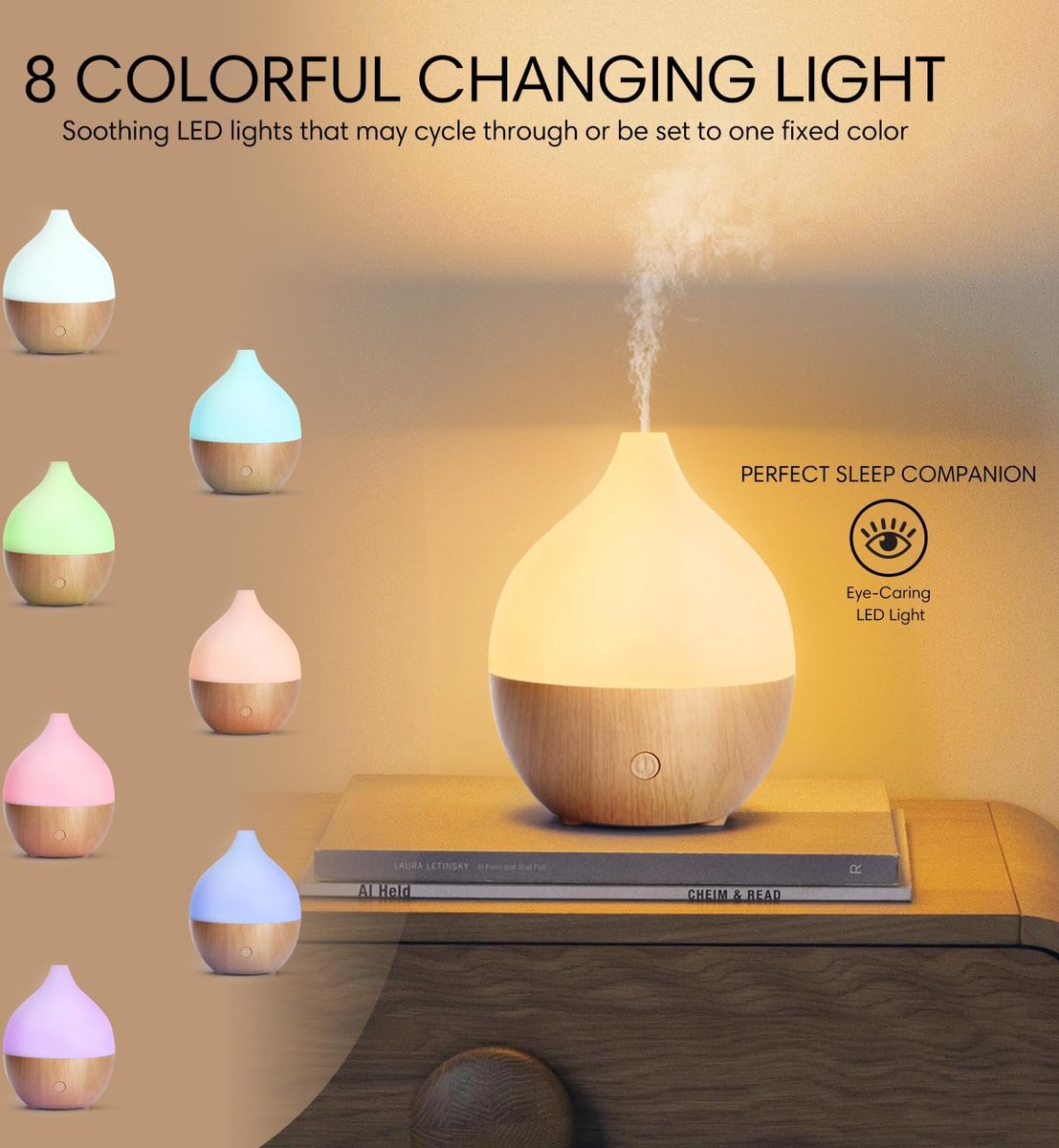Goedkoopste Aroma Diffuser - Relax accessories – Aroma diffuser - Aromadiffuser ,100 Millilitres