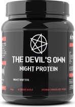 The Devil's Own | Night Proteïne | Double chocolate | 908gr 30 servings | Micellar caseïne | Eiwitshake | Proteïne shake | Eiwitten | Proteïne | Nutriworld