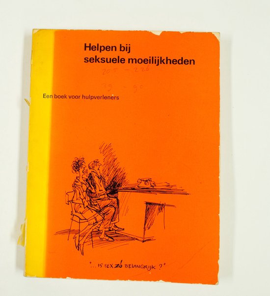 Helpen bij seksuele moeilijkheden - cover