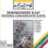Horn Concerto K 447 SInfonia concertante K 297b