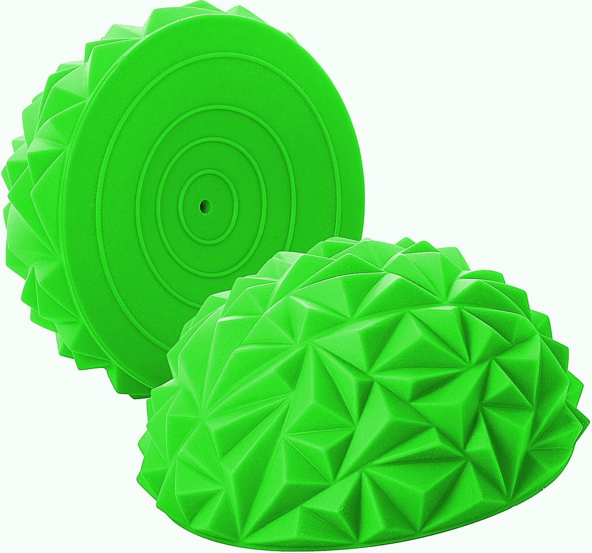 Goedkoopste Springos Massage Bal - Triggerpoint Bal - Massage - Massage Accessoires - Groen - 16 cm